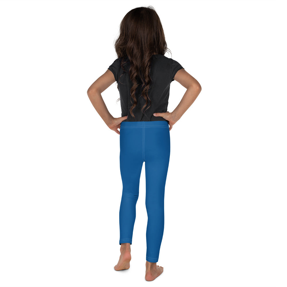 Water Blue Kids Leggings