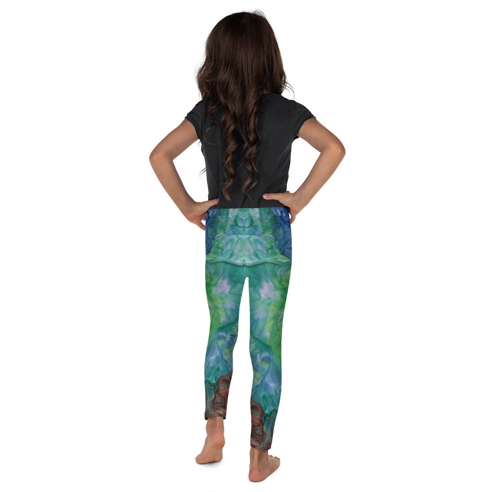Aura Splash Water Kids Leggings