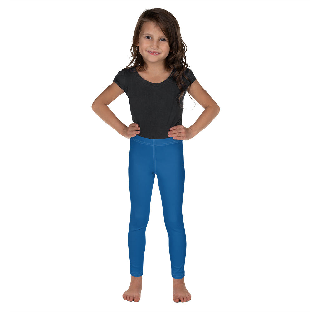 Water Blue Kids Leggings