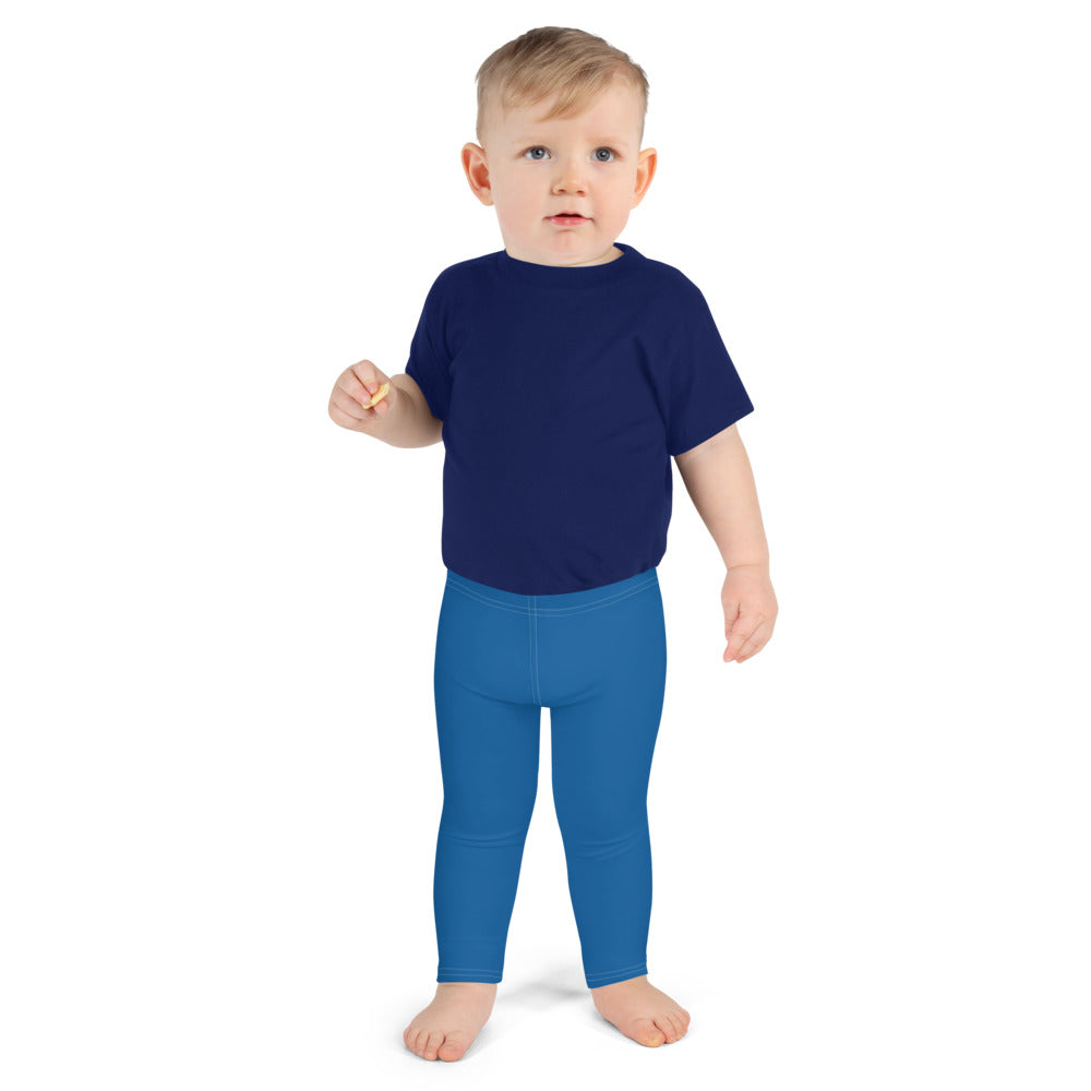 Water Blue Kids Leggings