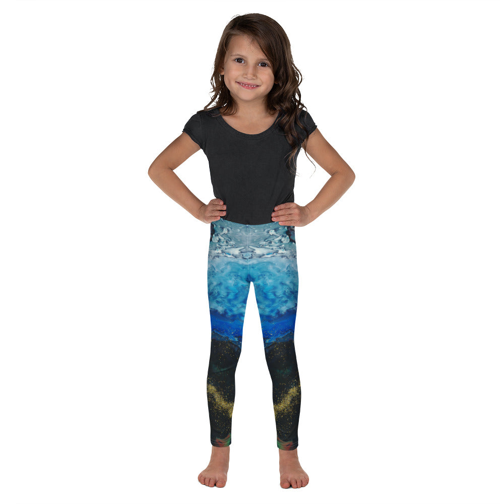Gold Stream Kids Leggings