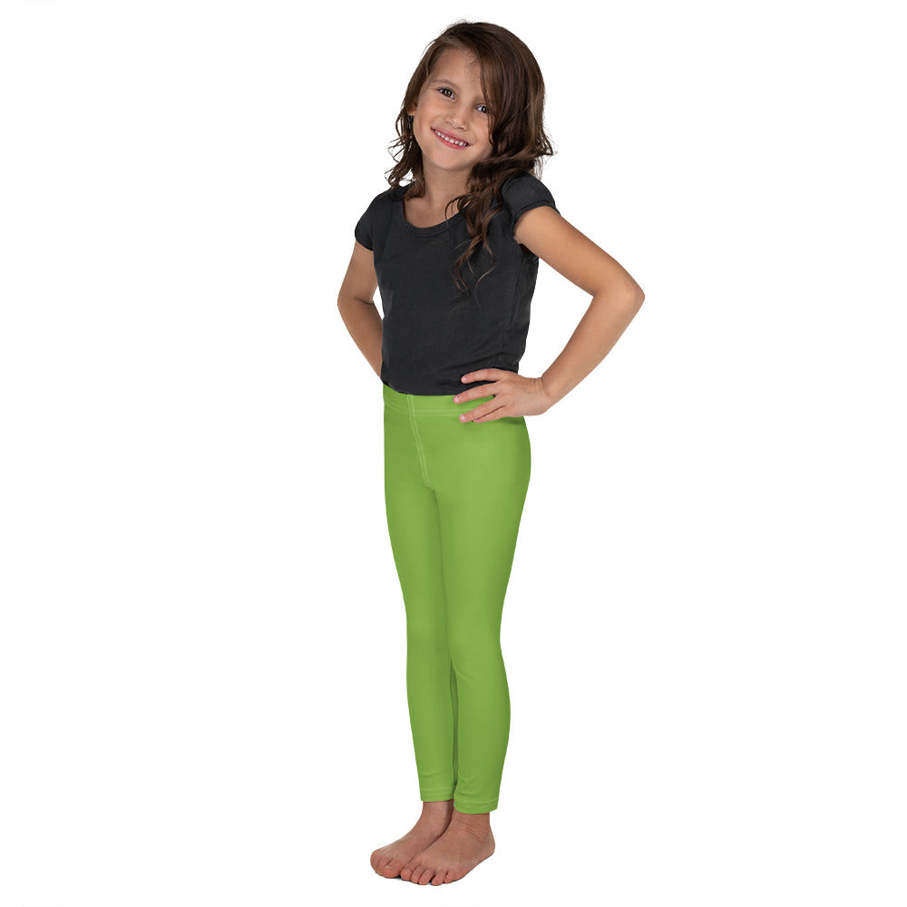 Green Grass Kids Leggings