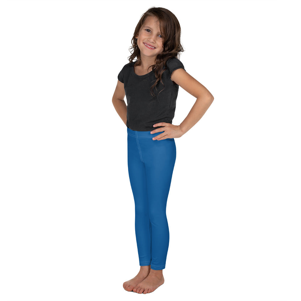 Water Blue Kids Leggings