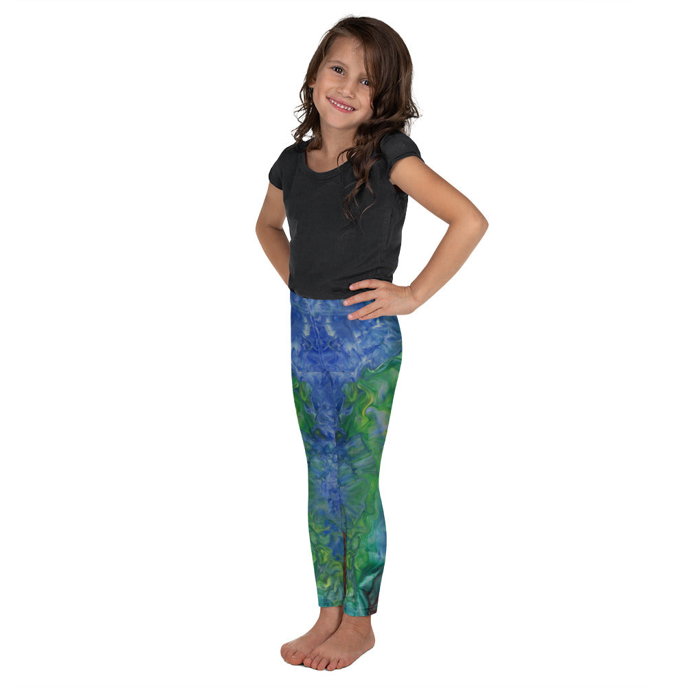 Aura Splash Water Kids Leggings