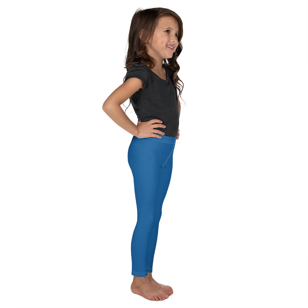 Water Blue Kids Leggings