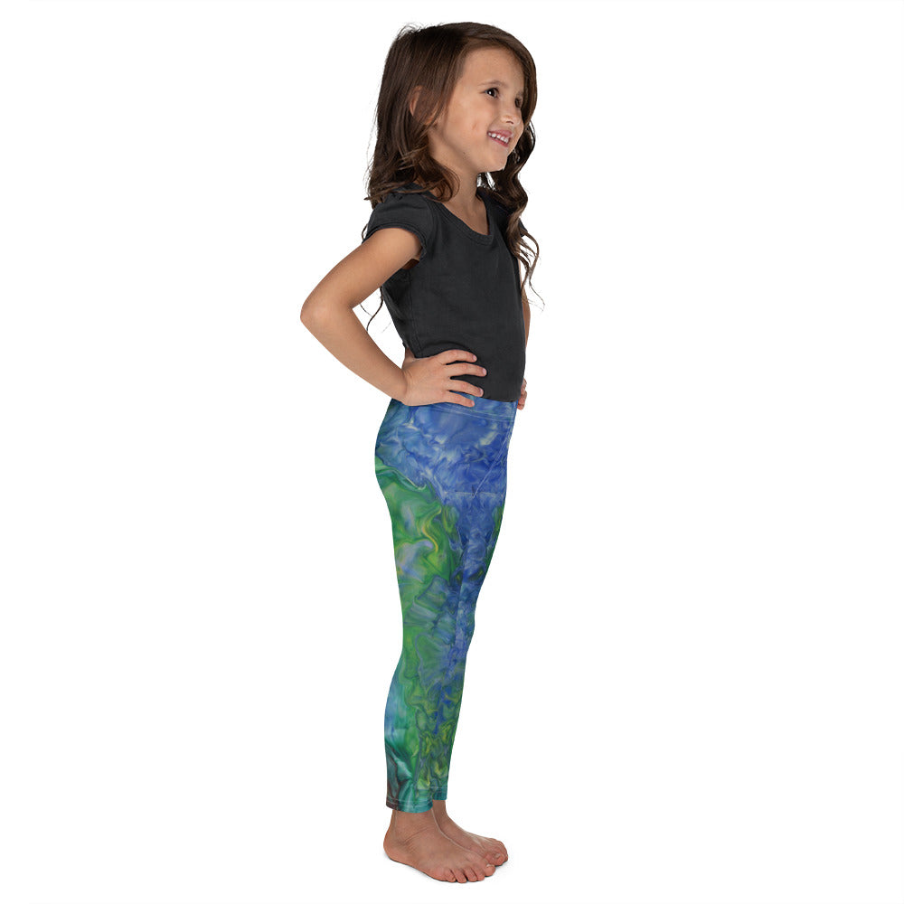 Aura Splash Water Kids Leggings