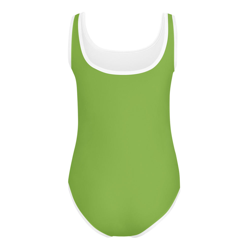 Green Grass Kids Swimsuit