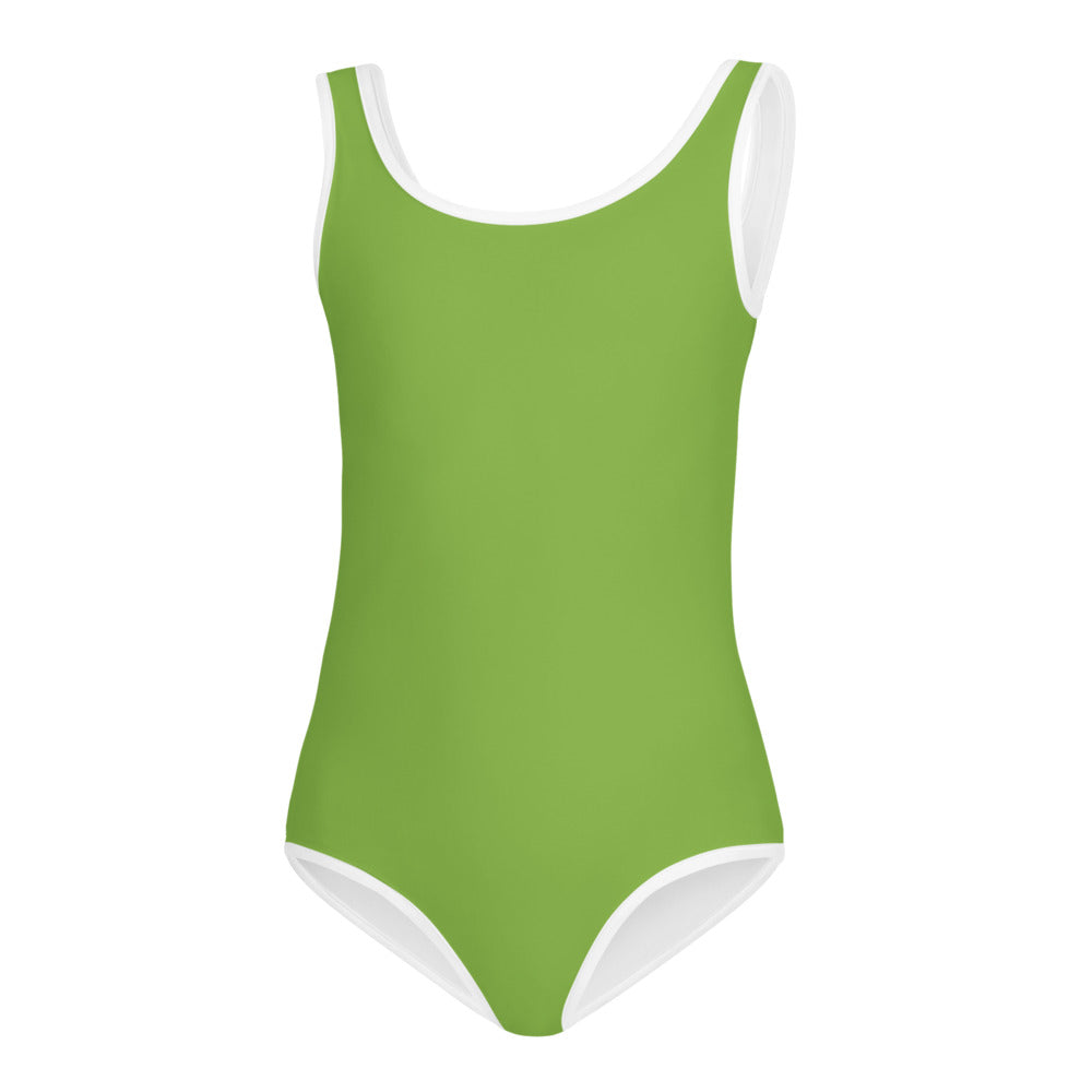 Green Grass Kids Swimsuit