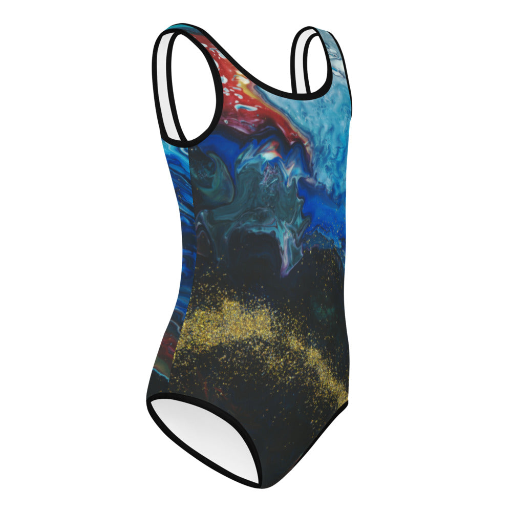 Gold Stream Kids Swimsuit