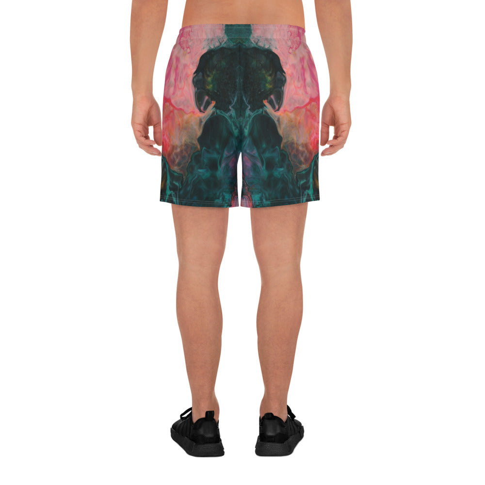 Feel the Borboleta Athletic Long Shorts