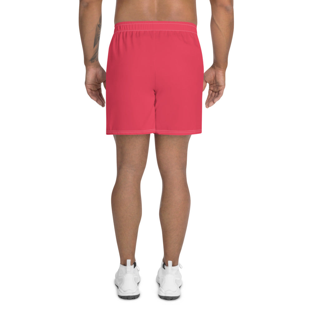 My Hibiscus Athletic Long Shorts