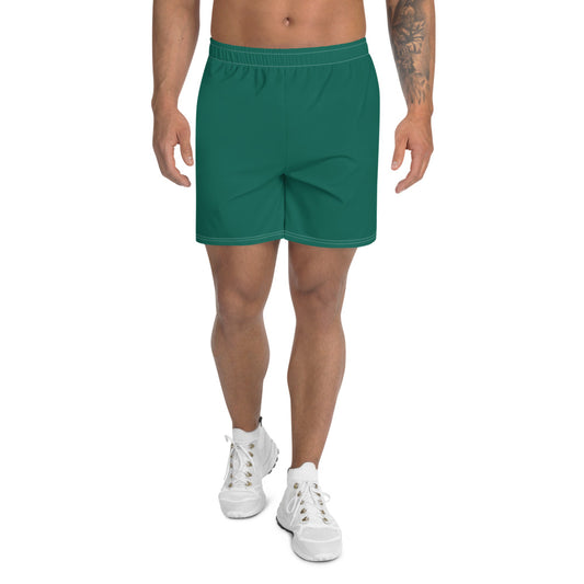 Bright Green Athletic Long Shorts