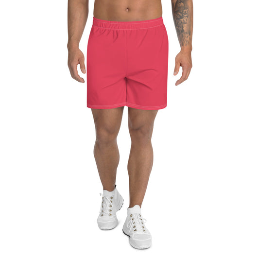 My Hibiscus Athletic Long Shorts