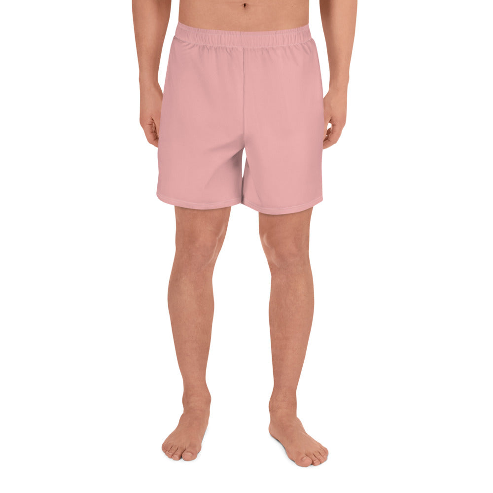 Pink Petal Athletic Long Shorts