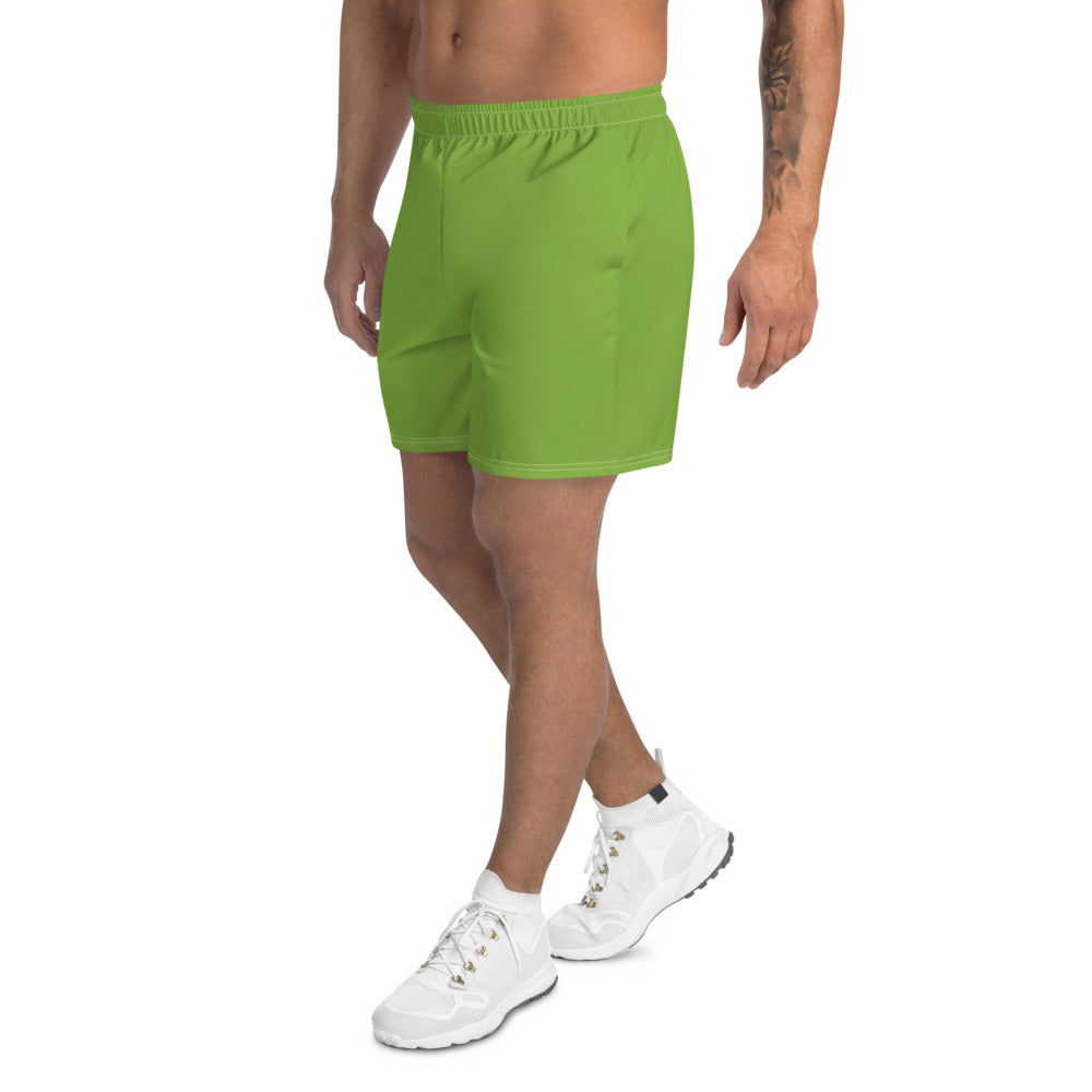 Grass Green Athletic Long Shorts