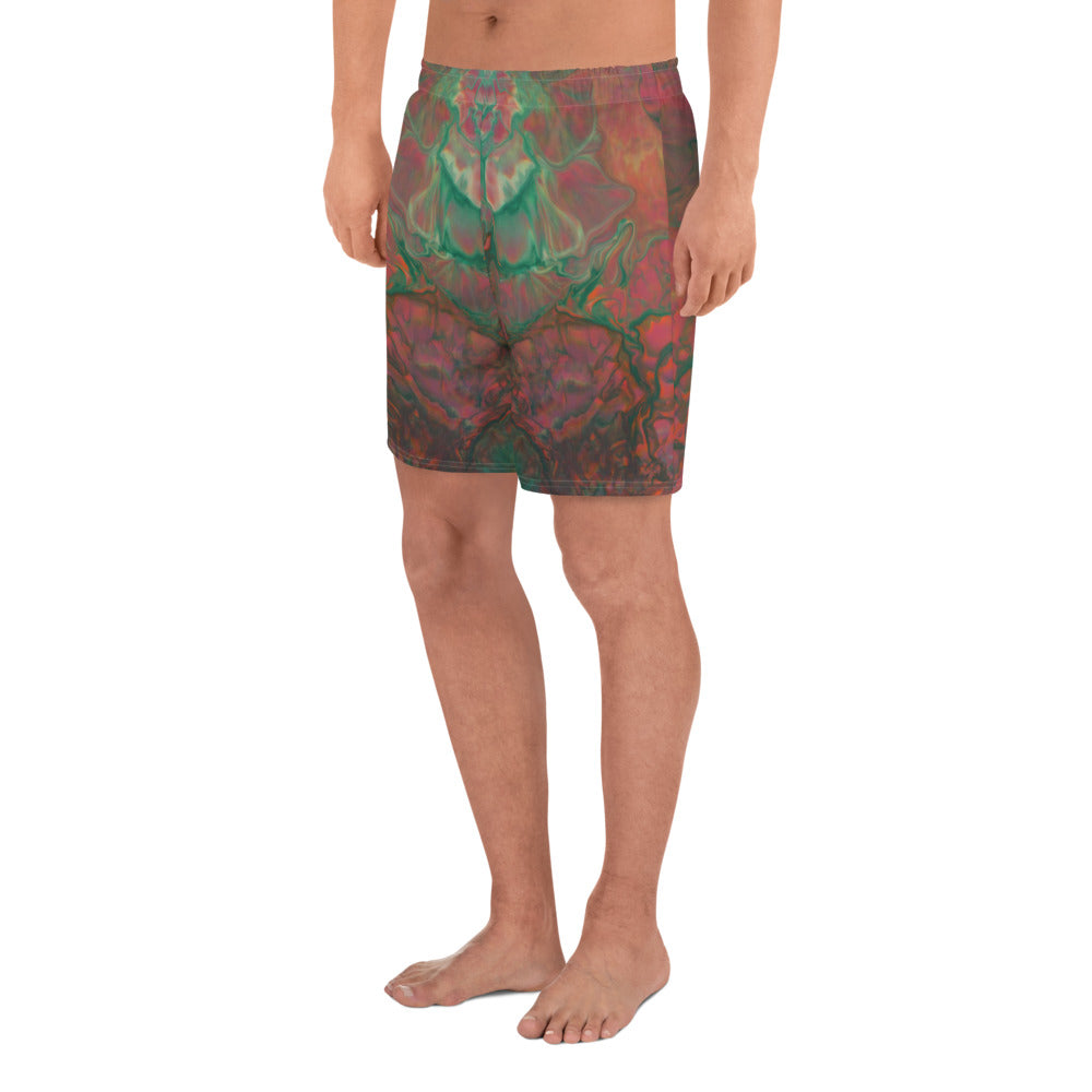 Bright Cameron Athletic Long Shorts