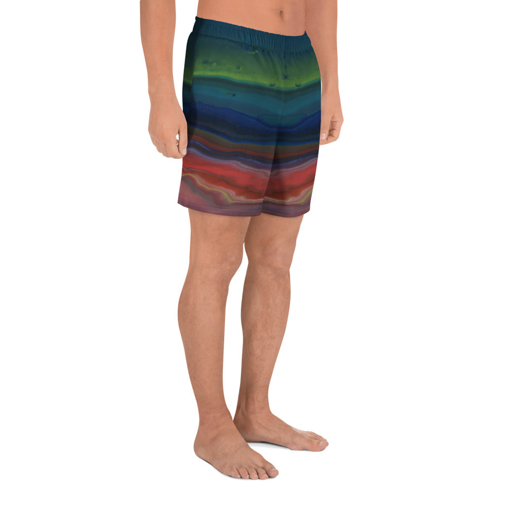 Northern Light Athletic Long Shorts