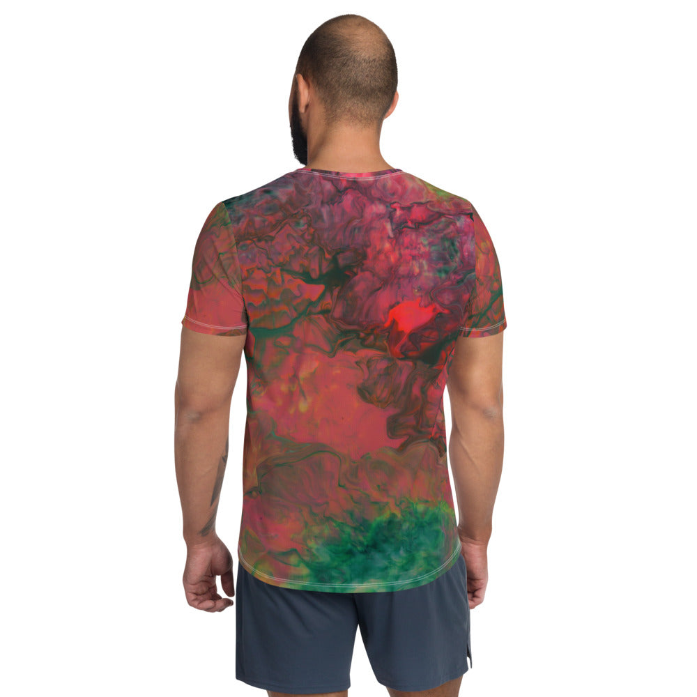 Bright Cameron Relaxed Fit Athletic T-shirt