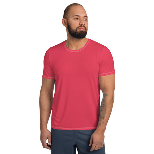 My Hibiscus Relaxed Fit Athletic T-shirt