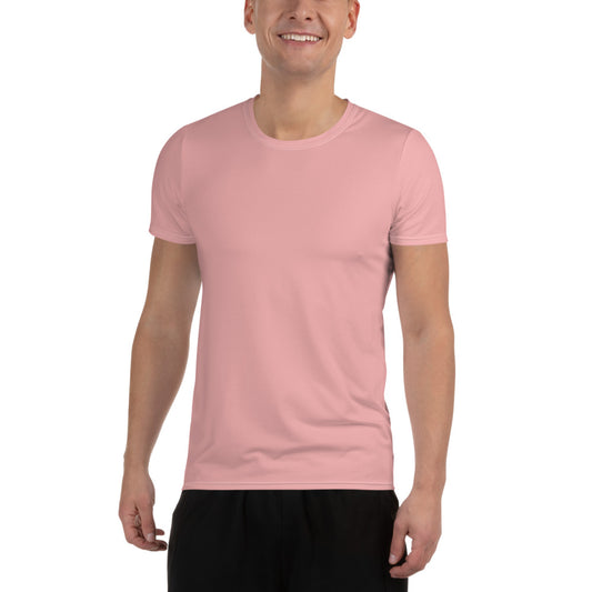 Pink Petal Relaxed Fit Athletic T-shirt