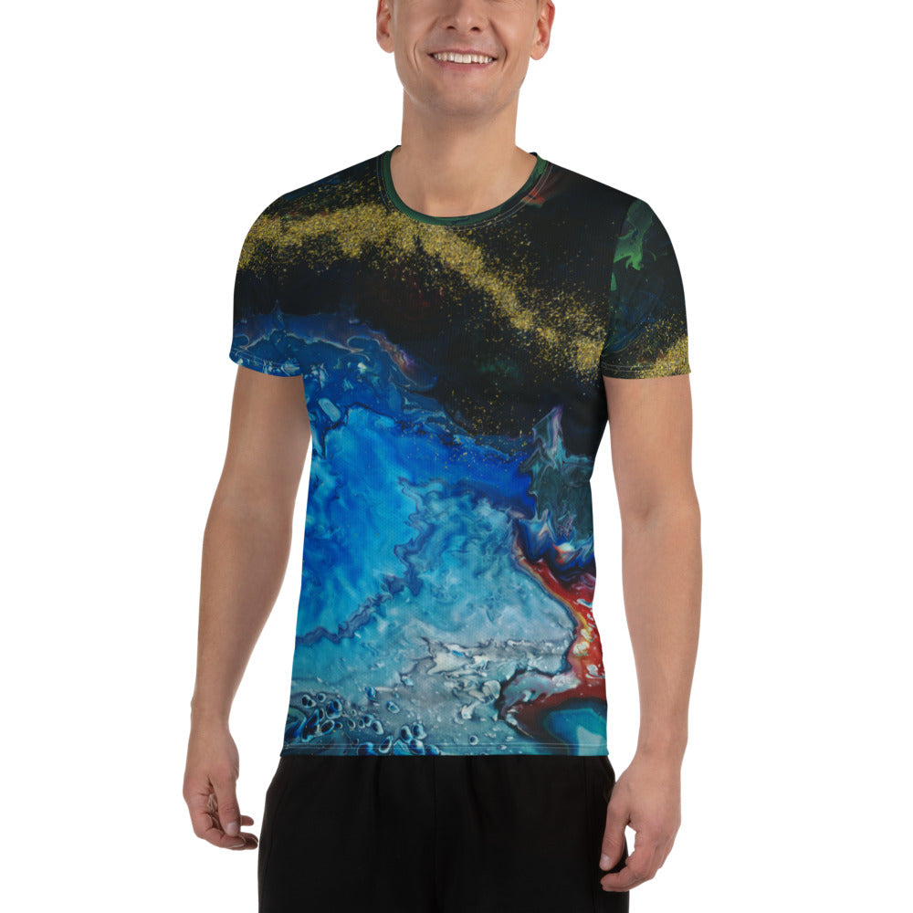 Gold Tooth Relaxed Fit Athletic T-shirt