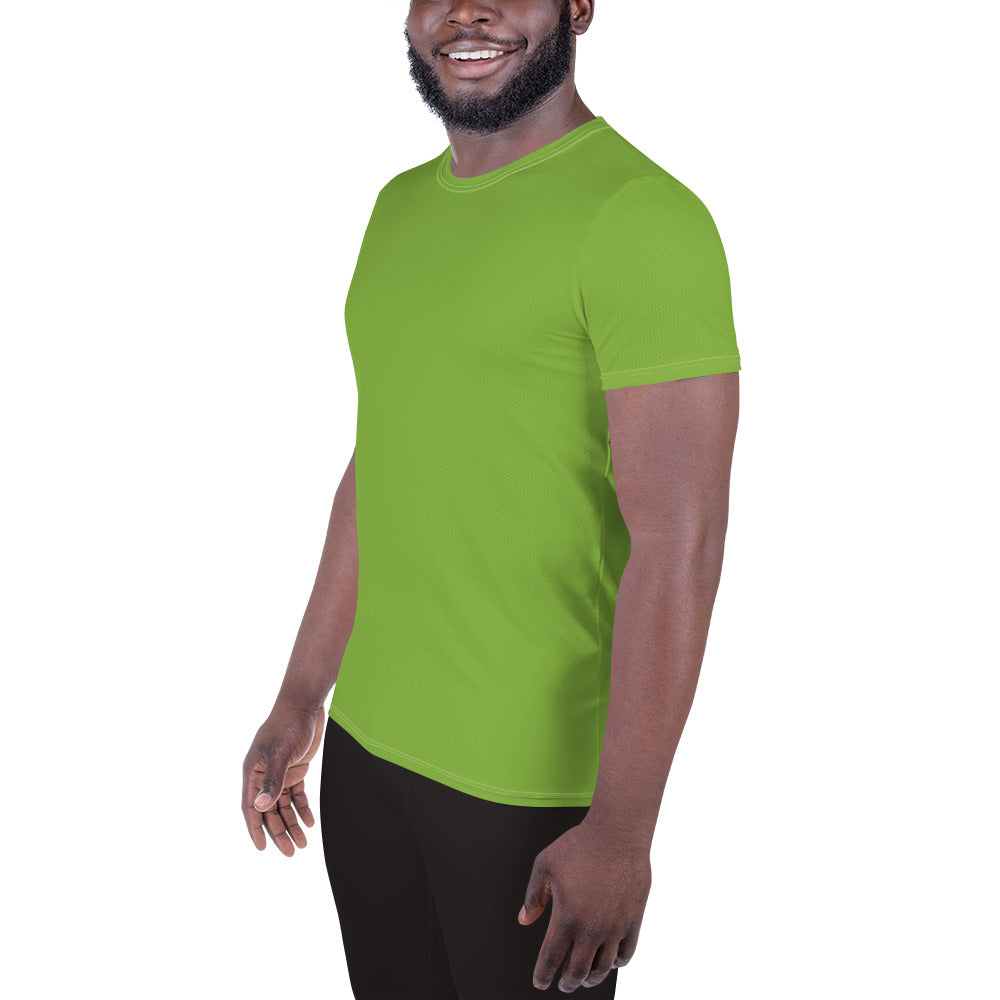 Green Grass Relaxed Fit Athletic T-shirt