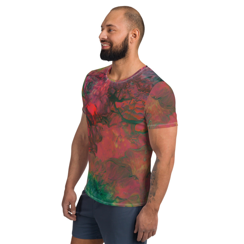 Bright Cameron Relaxed Fit Athletic T-shirt