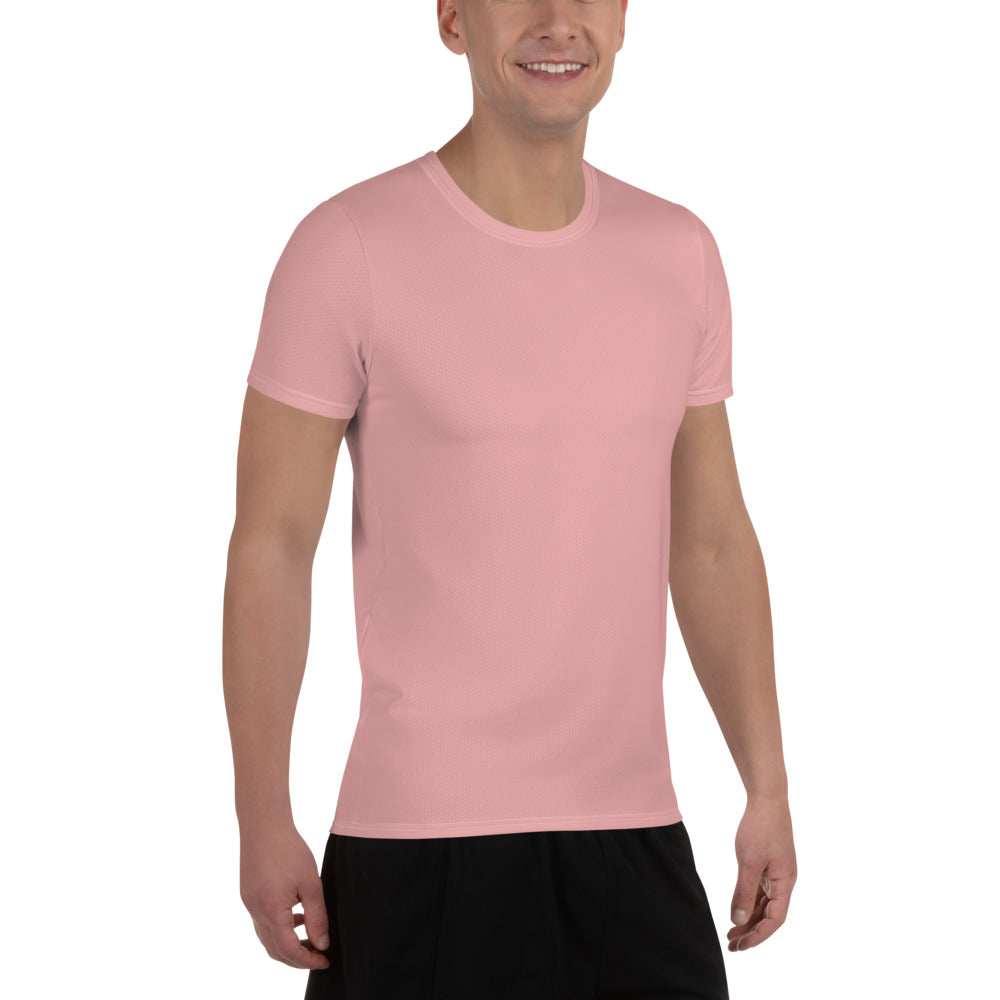 Pink Petal Relaxed Fit Athletic T-shirt