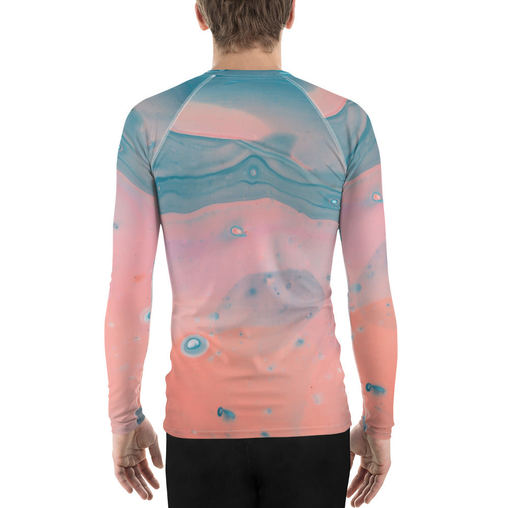 Proud Brigid Men's Rash Guard