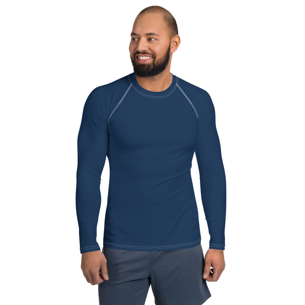 In the Navy Men's Rash Guard