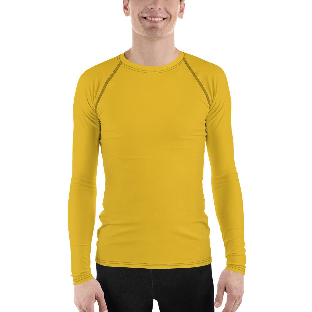 Gold Tooth Men's Rash Guard