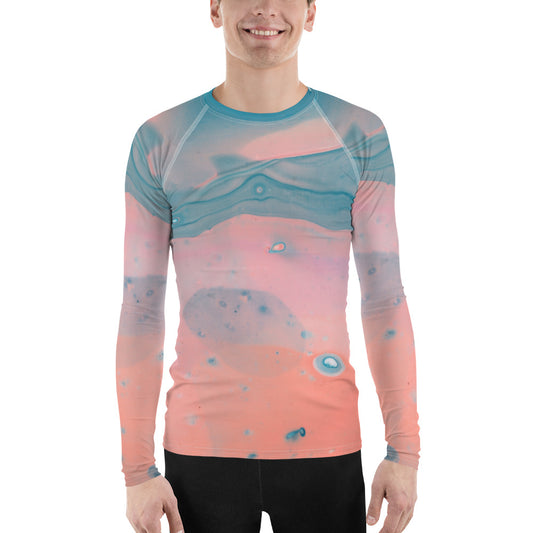 Proud Brigid Men's Rash Guard