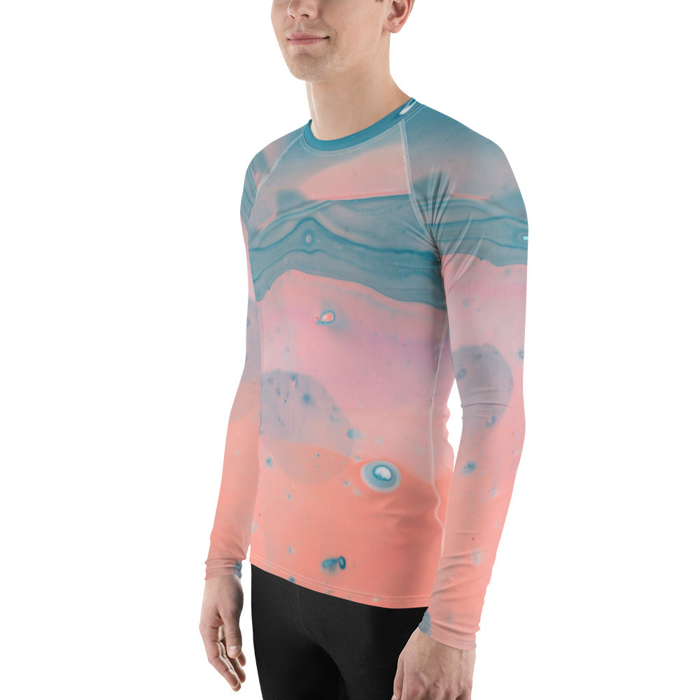 Proud Brigid Men's Rash Guard
