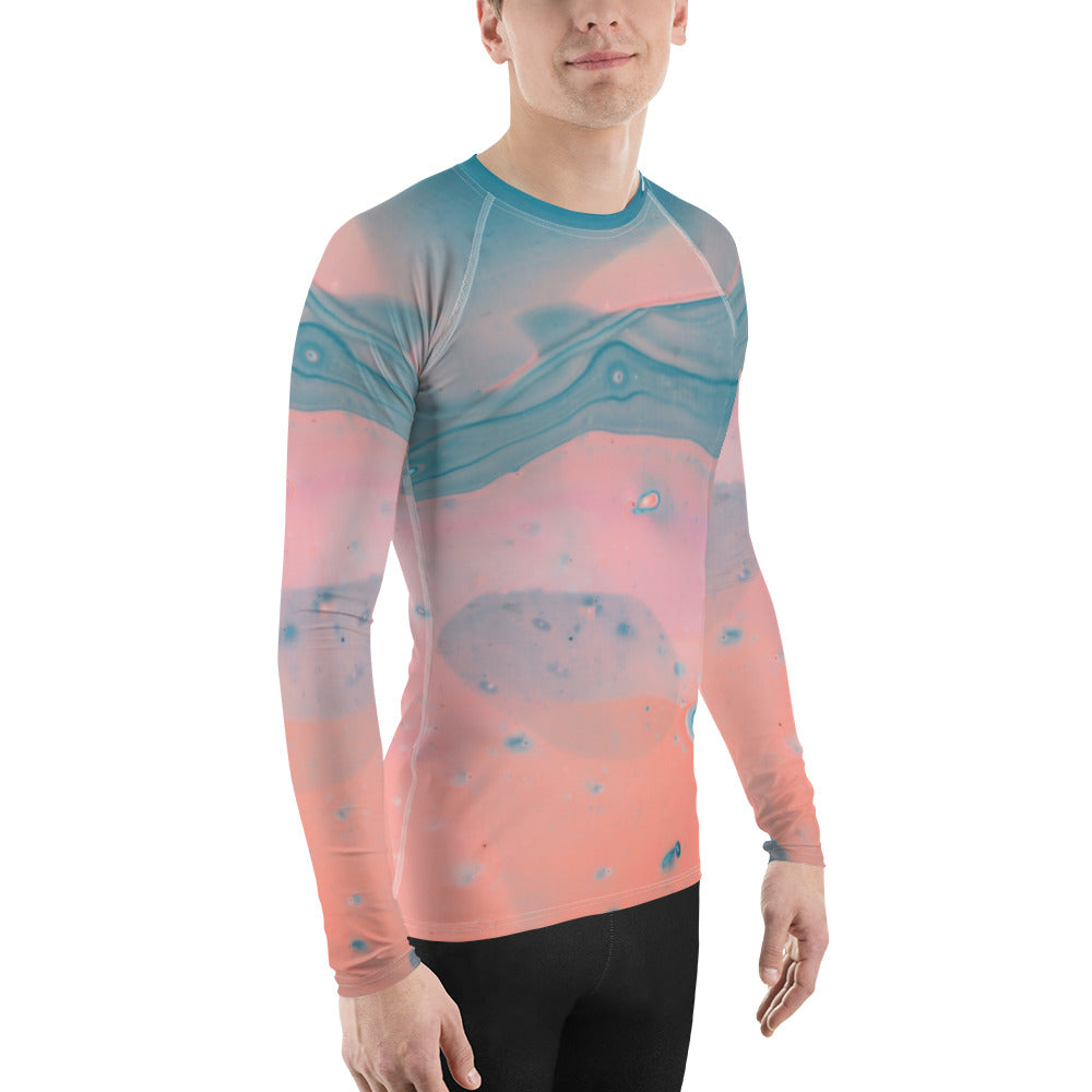 Proud Brigid Men's Rash Guard