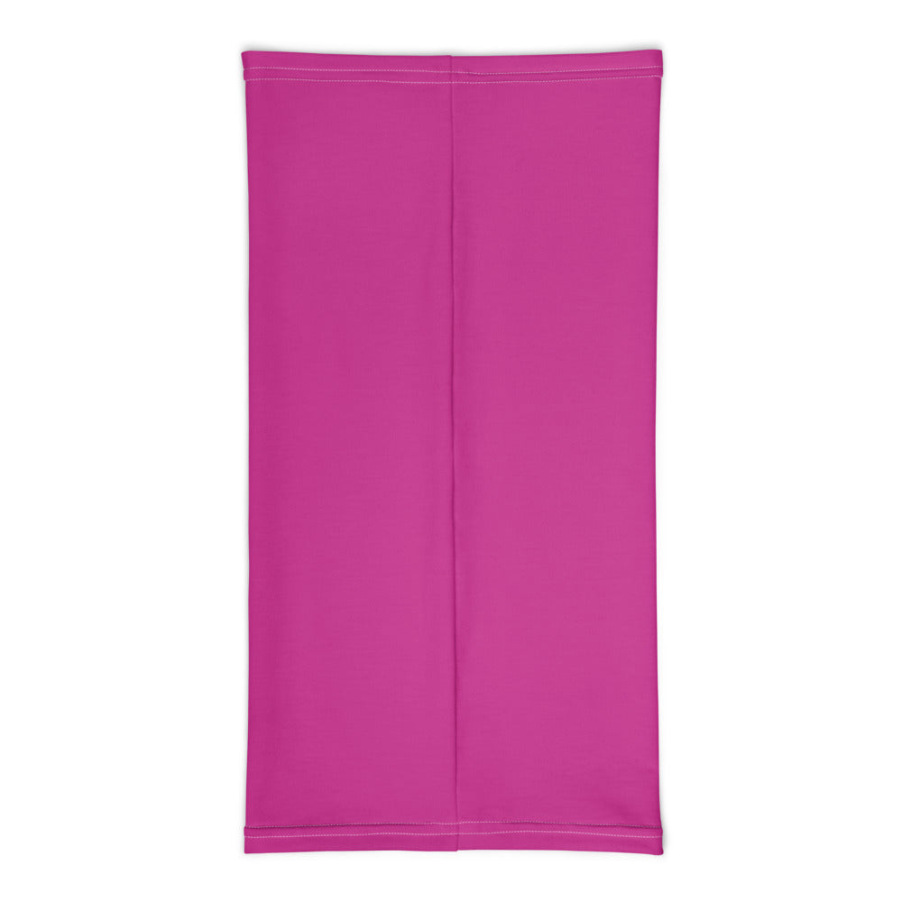 Fabulous Fuchsia Neck Gaiter