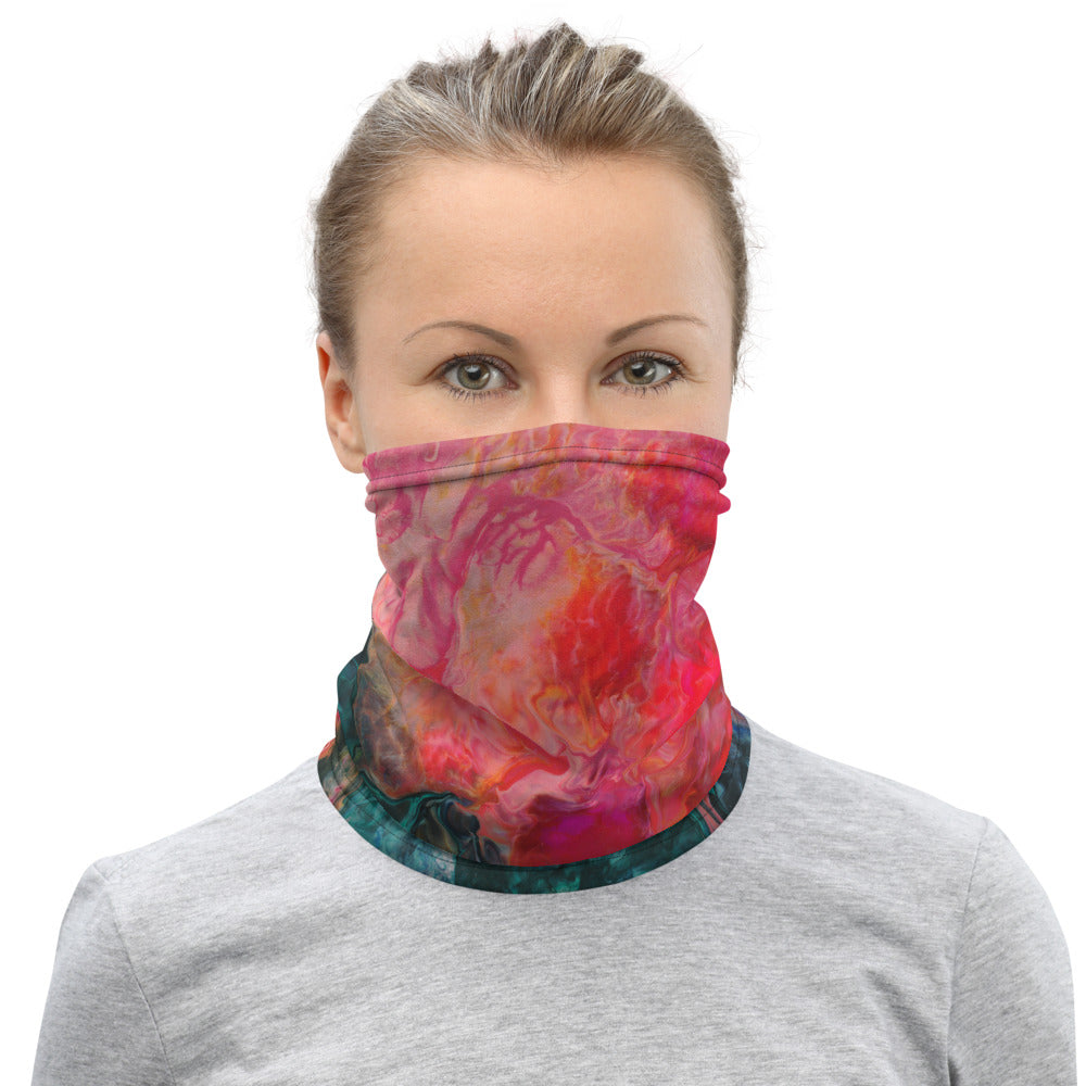 Feel the Borboleta Neck Gaiter