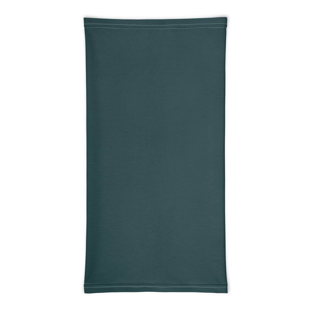Sea Green Print Neck Gaiter