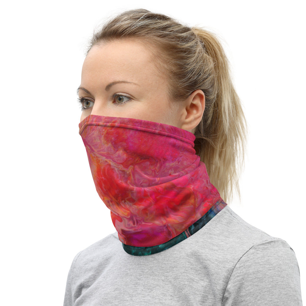 Feel the Borboleta Neck Gaiter