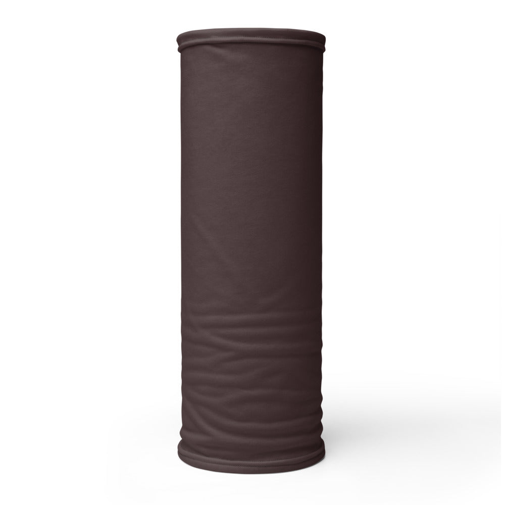 Chocolate Brown Neck Gaiter
