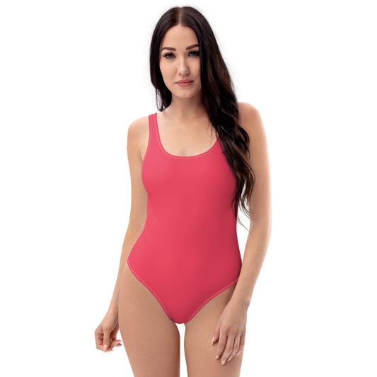 My Hibiscus One-Piece Swimsuit