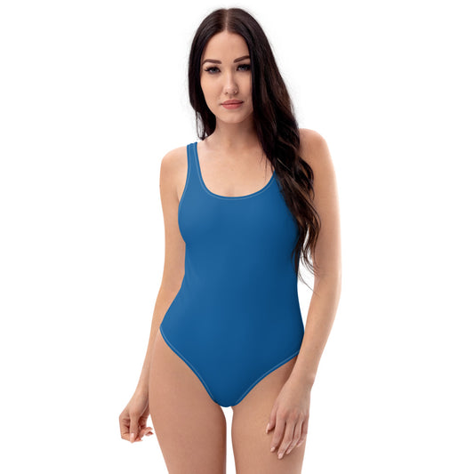 Blue Water One-Piece Swimsuit