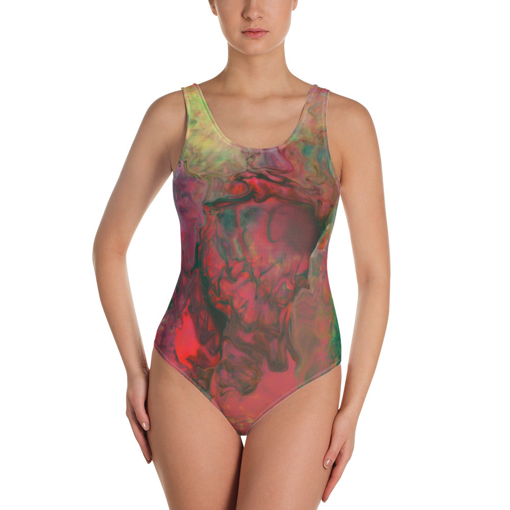 Bright Cameron One-Piece Swimsuit