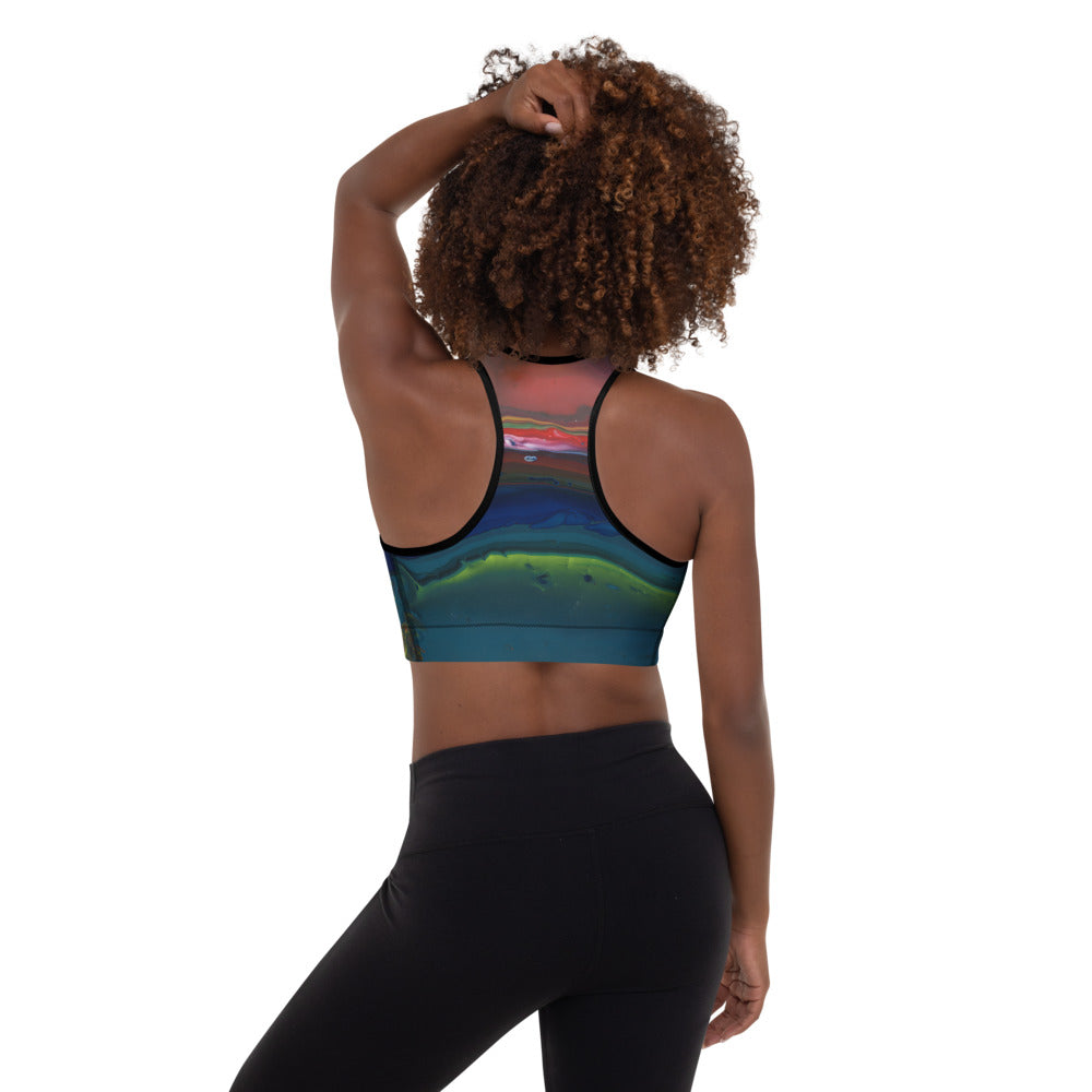 Northern Light Padded Sports Bra