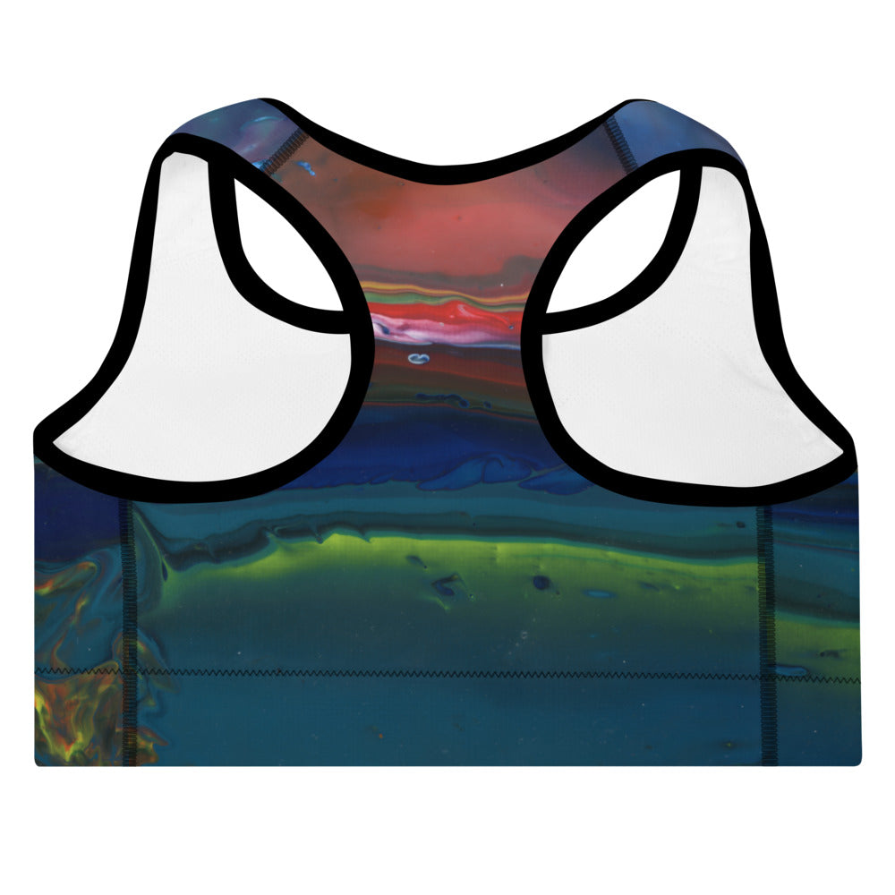Northern Light Padded Sports Bra