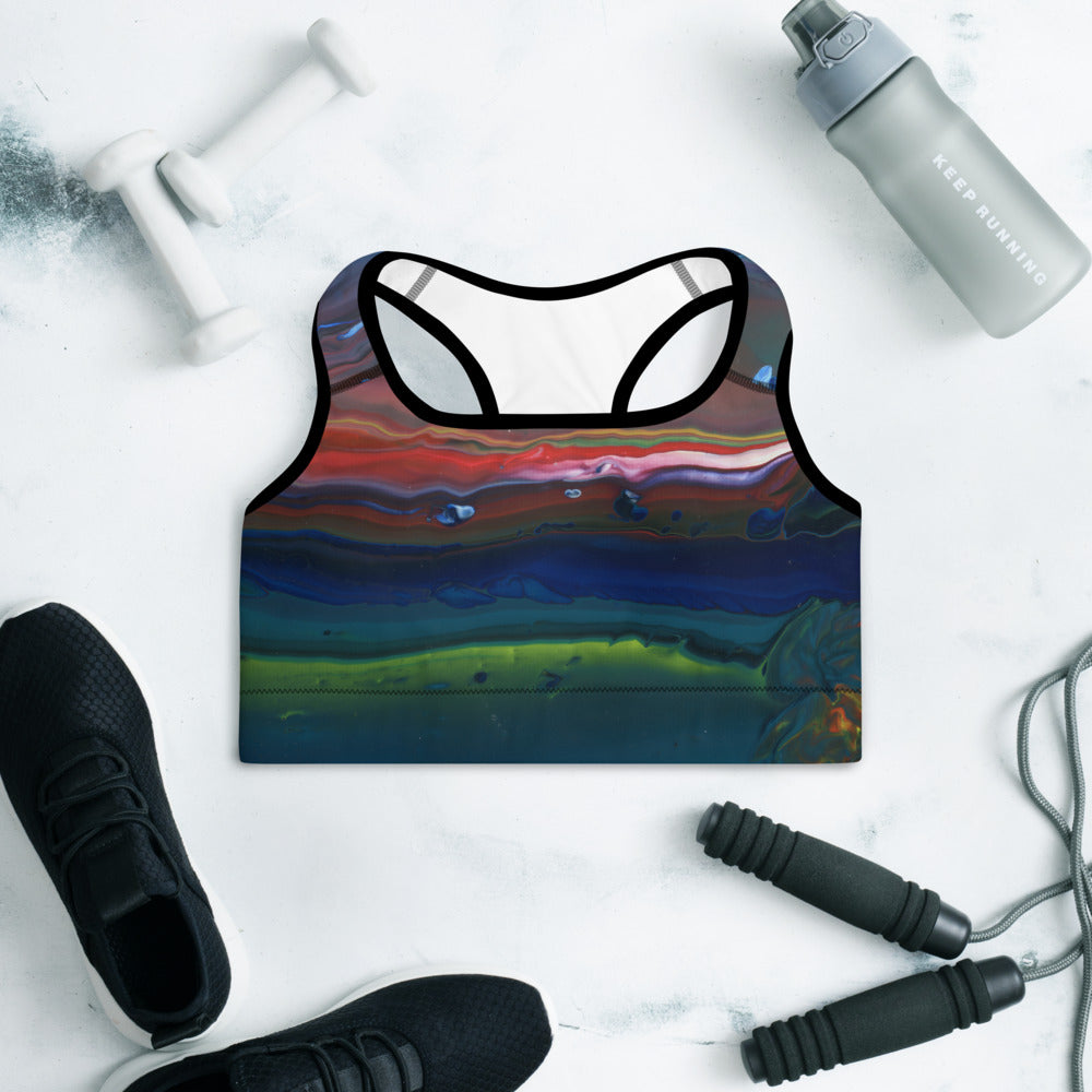 Northern Light Padded Sports Bra