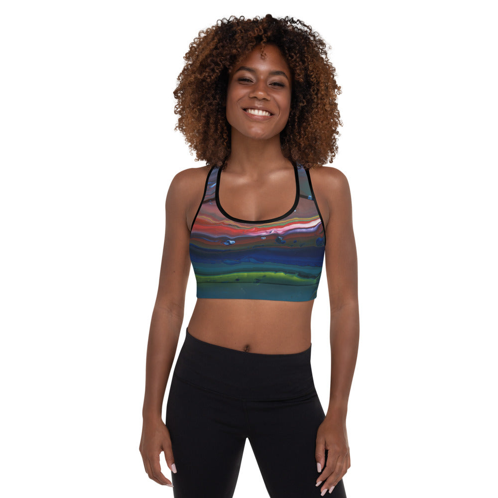Northern Light Padded Sports Bra