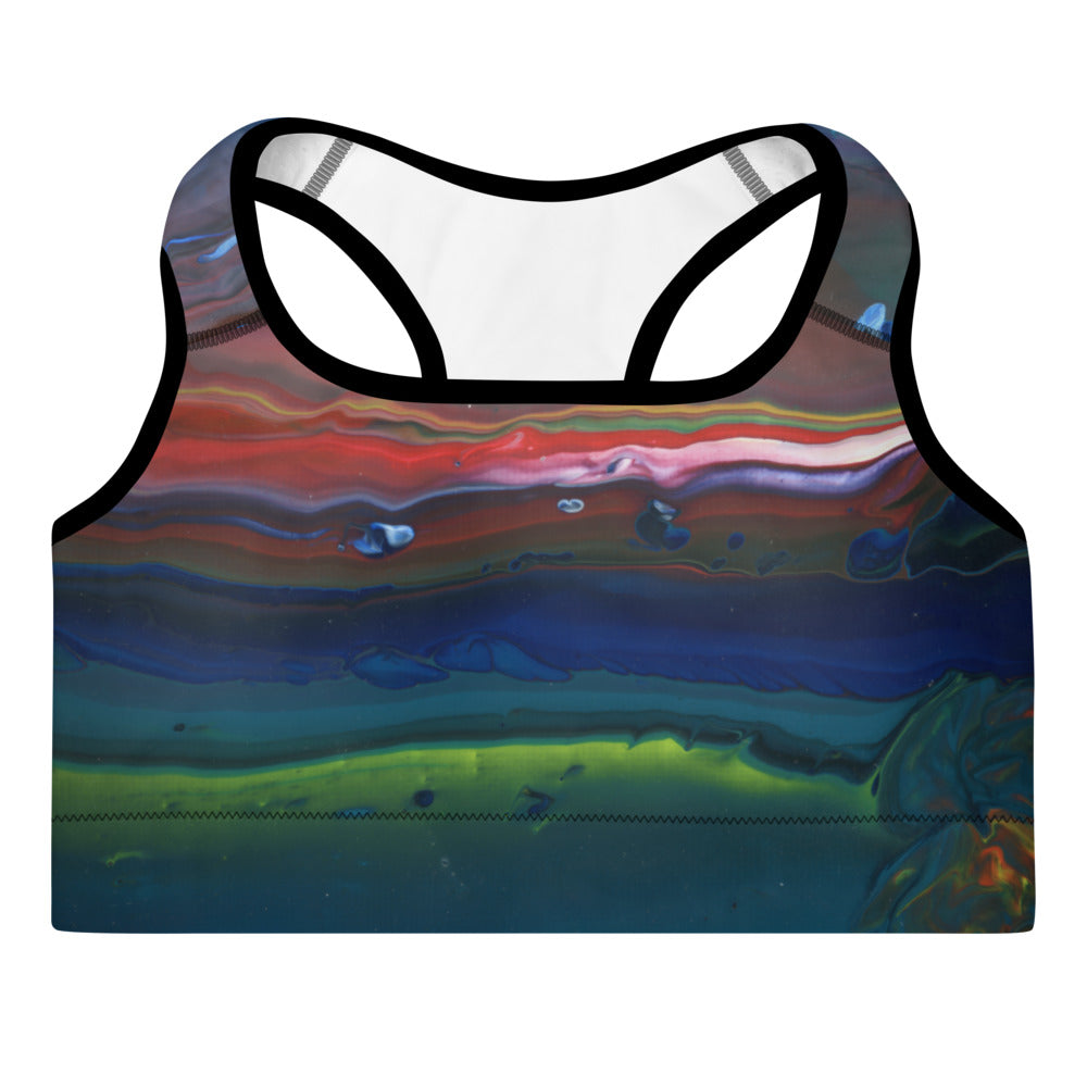 Northern Light Padded Sports Bra