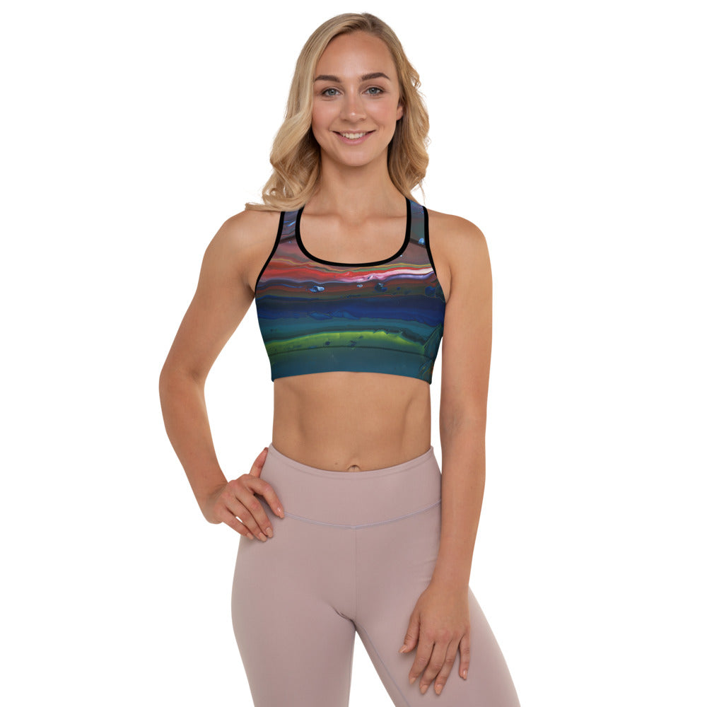 Northern Light Padded Sports Bra
