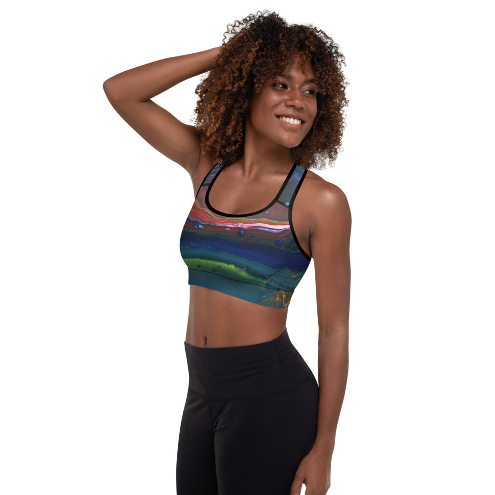 Northern Light Padded Sports Bra