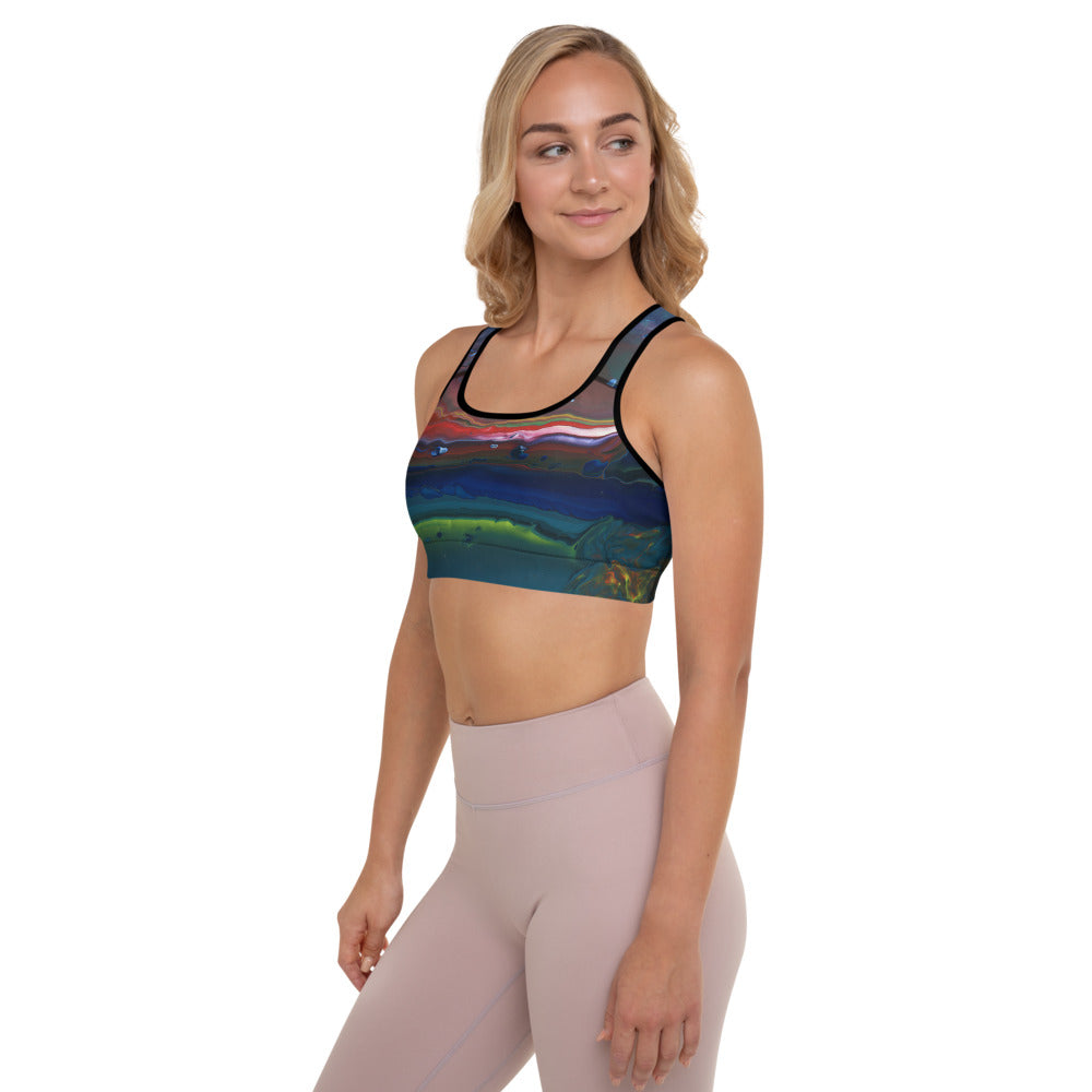 Northern Light Padded Sports Bra